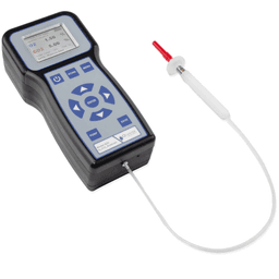 Quantek Q22 เครื่องวิเคราะห์ก๊าซออกซิเจน (O₂) และคาร์บอนไดออกไซด์ (CO₂) แบบพกพา