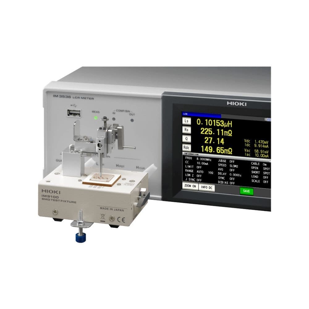 HIOKI IM9100 Test Fixture for Measuring Ultra Small