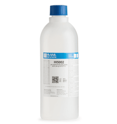 HANNA HI-5002-01 pH 2.00 Technical Calibration Buffer (1 L)
