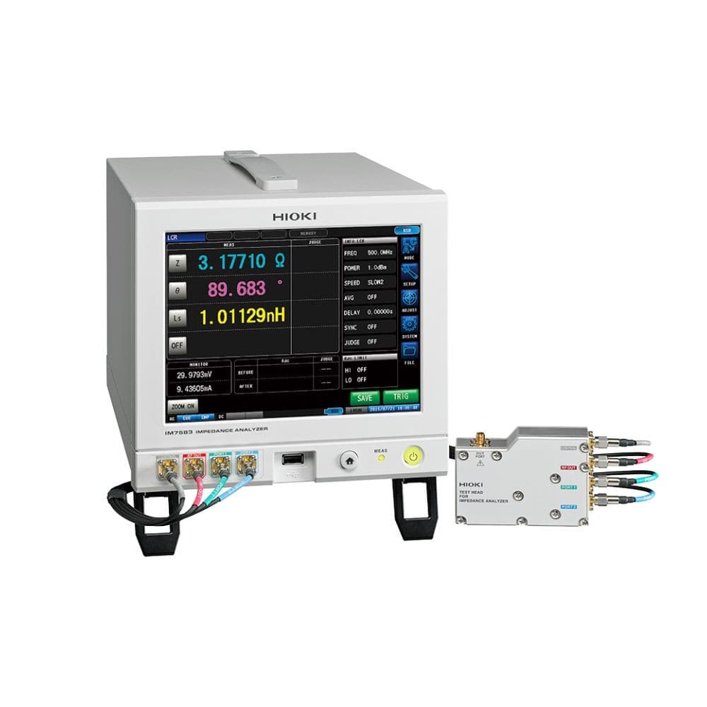 HIOKI IM7583-01 เครื่องวิเคราะห์อิมพีแดนซ์ (Impedance Analyzer) cable 1 m