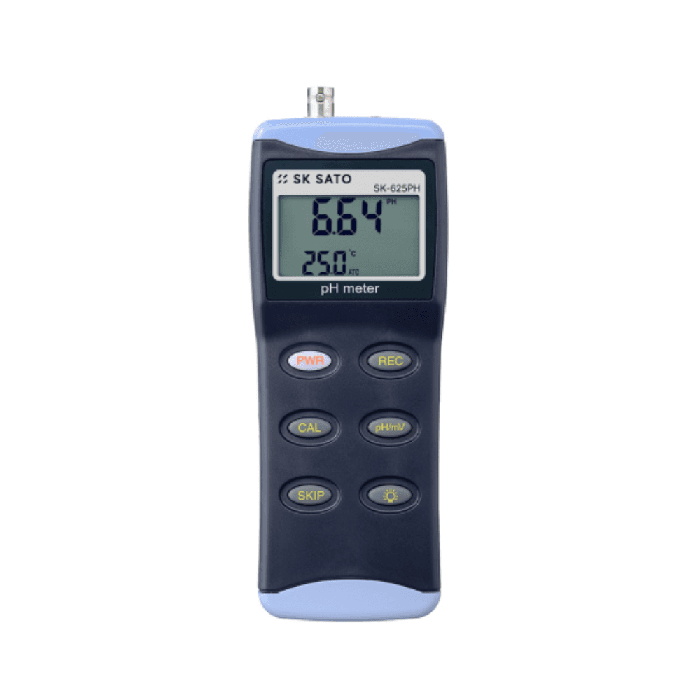 SK Sato SK-625PH เครื่องวัดค่าพีเอชแบบพกพา (Handy Type pH Meter)