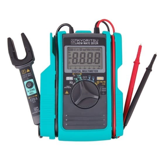 KYORITSU 2012RA ดิจิตอล มัลติมิเตอร์ DIGITAL MULTIMETER WITH AC/DC CLAMP SENSOR