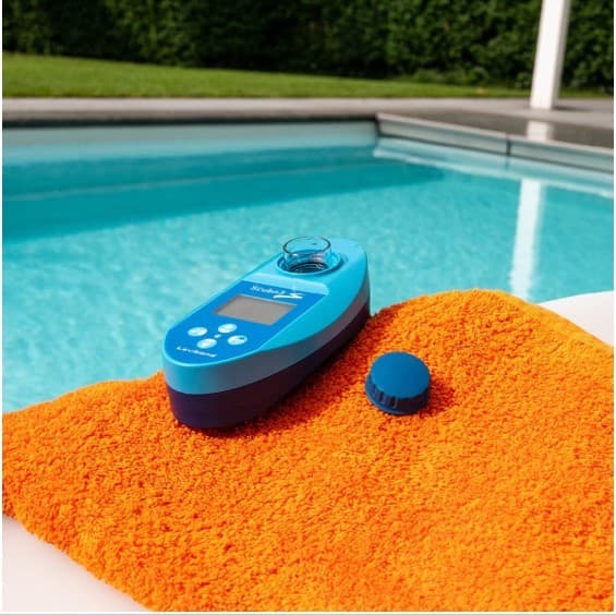 Lovibond Scuba3s HR เครื่องวัดค่าเคมีสระว่ายน้ำ Water Testing Tintometer®-photo4