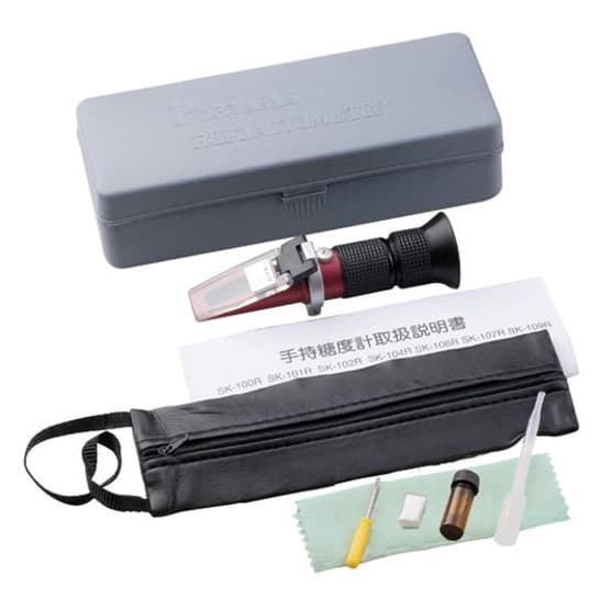 SK Sato SK-106R เครื่องวัดค่าความหวานและสารละลายแบบพกพา Handheld Refractometer-photo1
