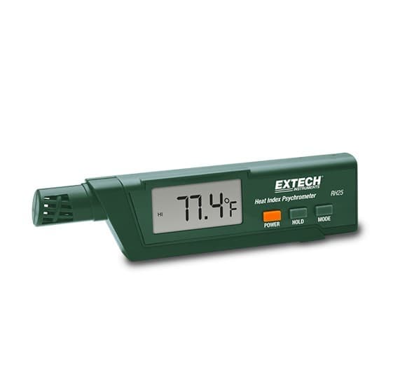 Extech RH25 เครื่องวัดค่าดัชนีความร้อน Heat Index Psychrometer