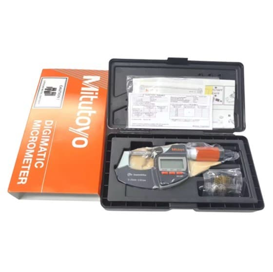 Mitutoyo M-293-140-40 ดิจิตอลไมโครมิเตอร์ QuantuMike Micrometer-photo1