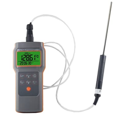 AZ-8822 เครื่องวัดอุณหภูมิดิจิตอล Digital RTD Thermometer