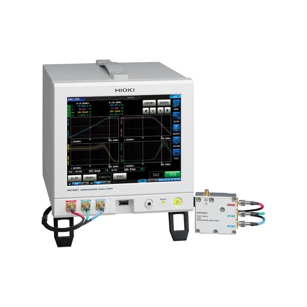 HIOKI IM7581-02 เครื่องวิเคราะห์อิมพีแดนซ์ (Impedance Analyzer) cable 2 m