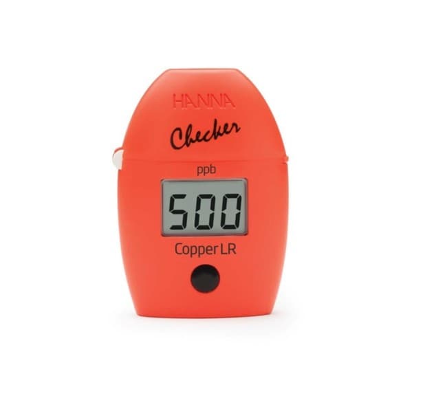 HANNA HI-747 Copper Low Range Handheld Colorimeter-photo0
