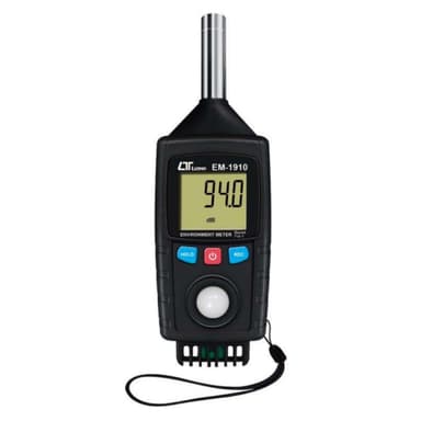 Lutron EM-1910 เครื่องวัดสภาพแวดล้อมแบบพกพา Environment Meter