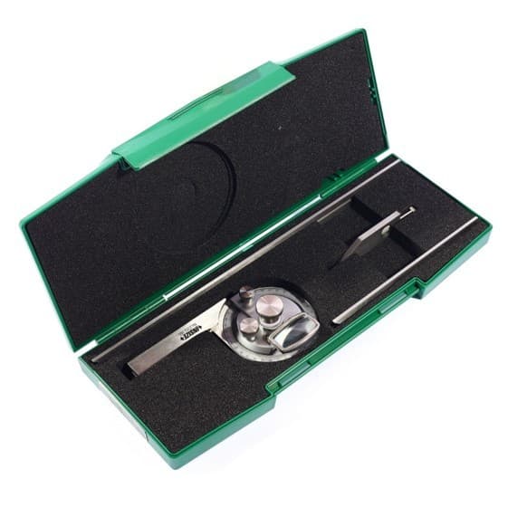 INSIZE IN-2372-360 โปรแทรคเตอร์วัดมุม UNIVERSAL PROTRACTOR