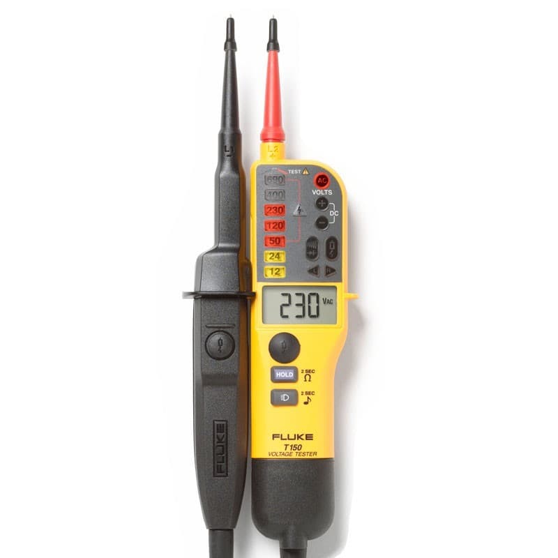 Fluke T150 Two-pole Voltage and Continuity Electrical Tester-photo0