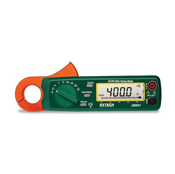 Extech 380941 แคลมป์มิเตอร์ 200A AC/DC Mini Clamp Meter-photo1