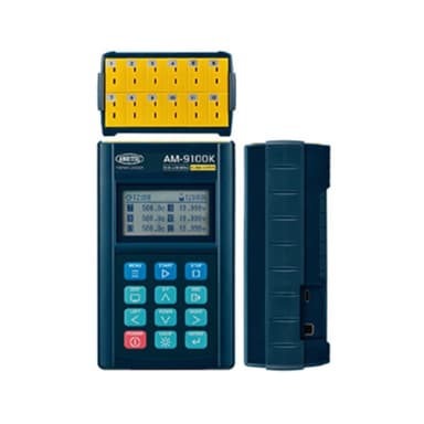 Anritsu AM-9100K เครื่องบันทึกอุณหภูมิ Thermologger | 12 Channel