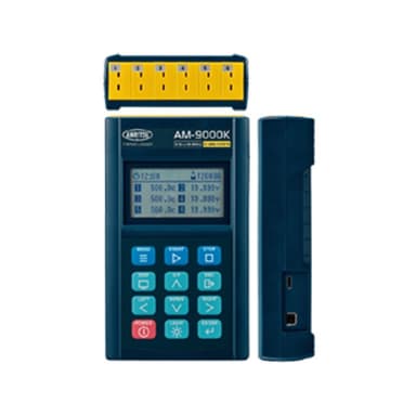 Anritsu AM-9000E เครื่องบันทึกอุณหภูมิ Thermologger | 6 Channel
