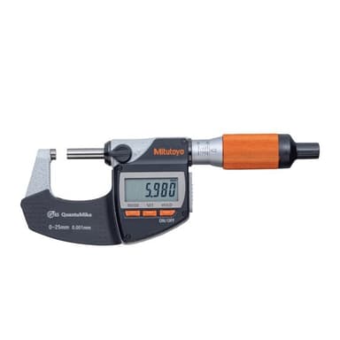 Mitutoyo M-293-140-40 ดิจิตอลไมโครมิเตอร์ QuantuMike Micrometer