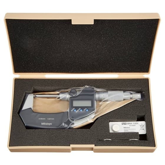 Mitutoyo M-406-250-30 ไมโครมิเตอร์วัดนอก Outside Micrometers