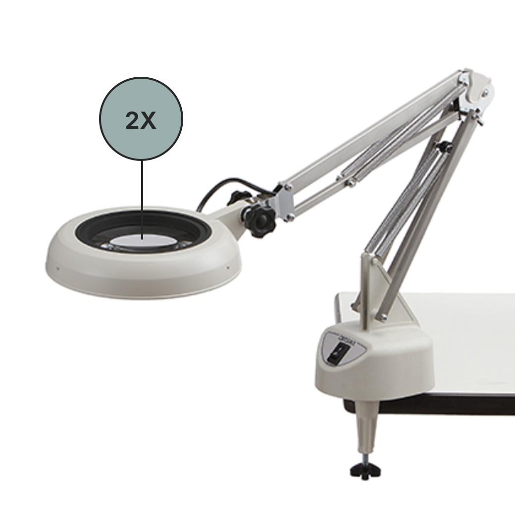 Otsuka SKK-CF-2X โคมไฟแว่นขยาย Without Dimmer กำลังขยาย 2X