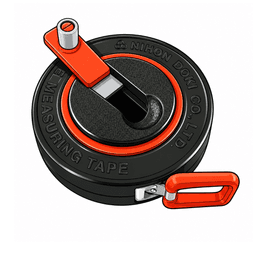 เทปวัดเส้นรอบวง PI Measuring Tape