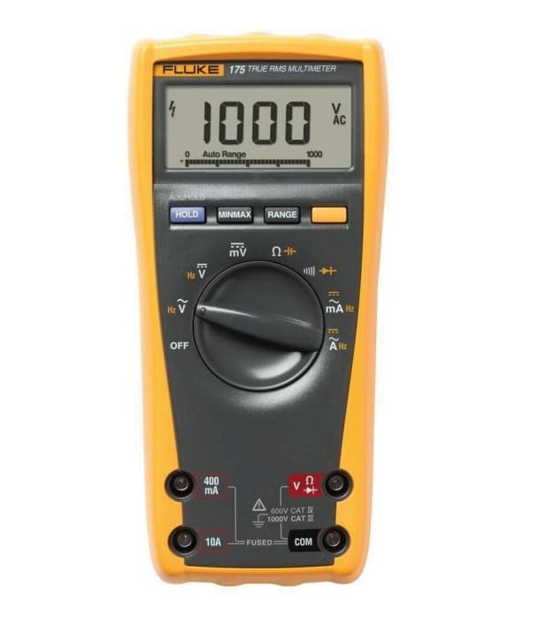 Fluke-175 Digital Multimeter ดิจิตอลมัลติมิเตอร์ (True RMS)