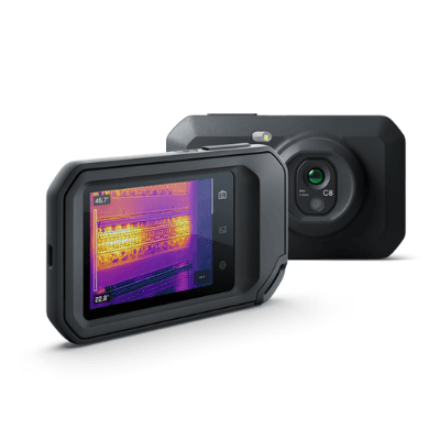 FLIR-C8 กล้องถ่ายภาพความร้อน รุ่นใหม่ล่าสุด