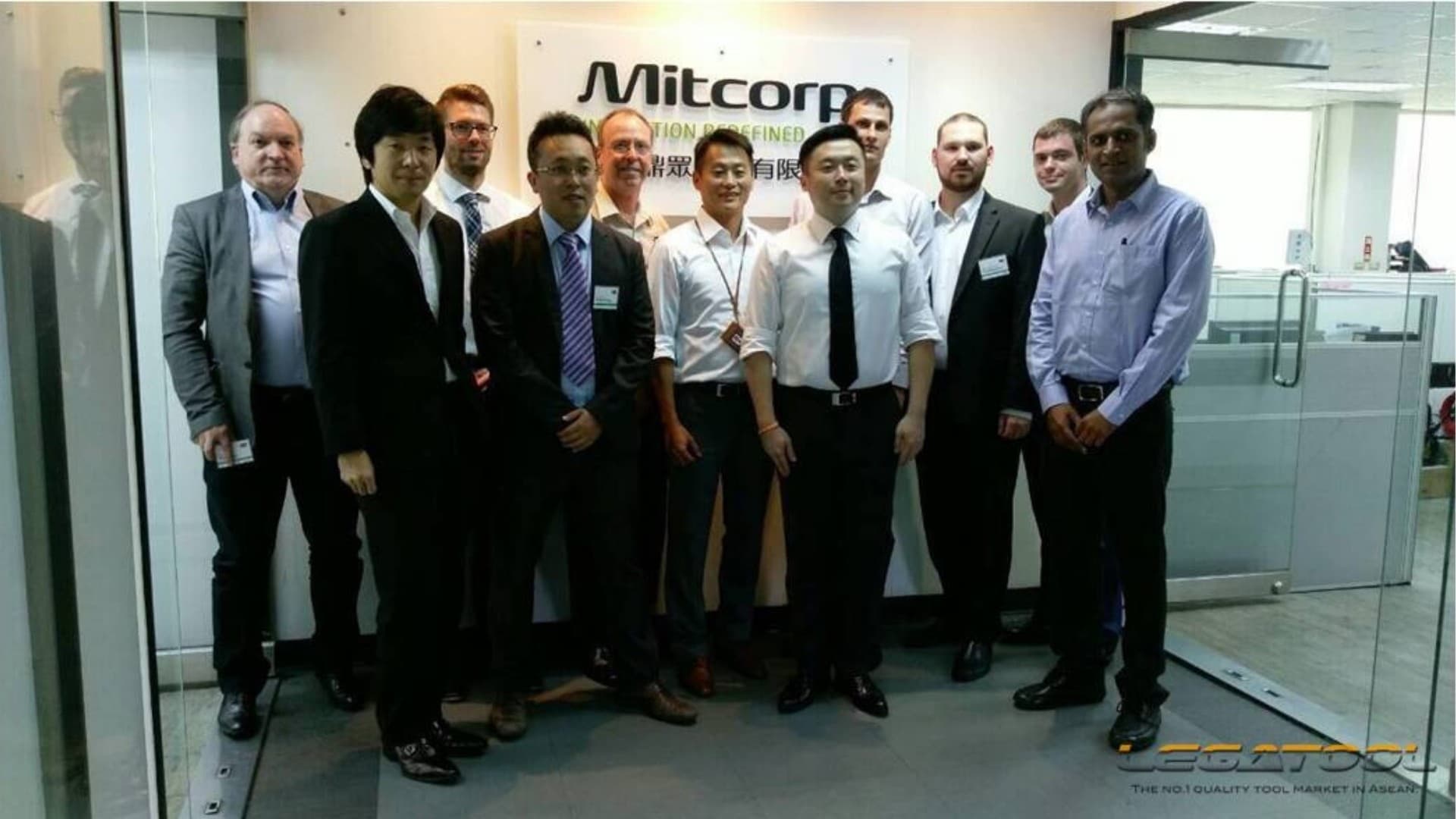 บุกไต้หวัน! LEGA corporation ลุยงานระดับโลก Mitcorp 1st Global Distributors อัปเดตกล้องส่องท่อสุดล้ำ