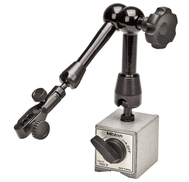 MITUTOYO 7032B Universal Magnetic Stand Series 7 ขาตั้งแม่เหล็กจับไดอัลเกจแบบแขนปรับอิสระ พร้อมระบบล็อกแขน แรงยึด 600 N