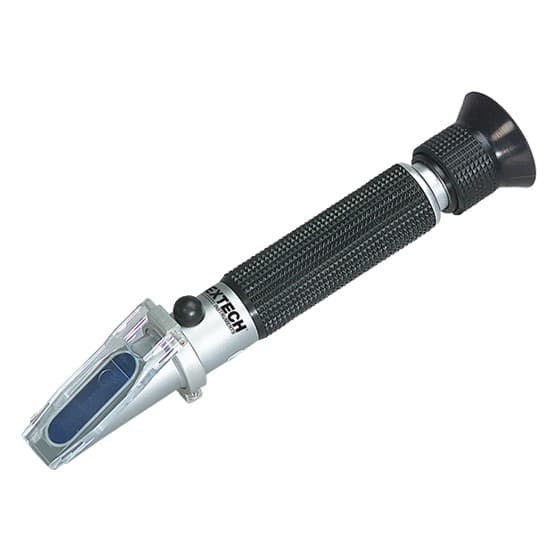 Extech RF40 เครื่องวัดดัชนีหักเหของแสง Battery Coolant/Glycol Refractometer with ATC (°F)