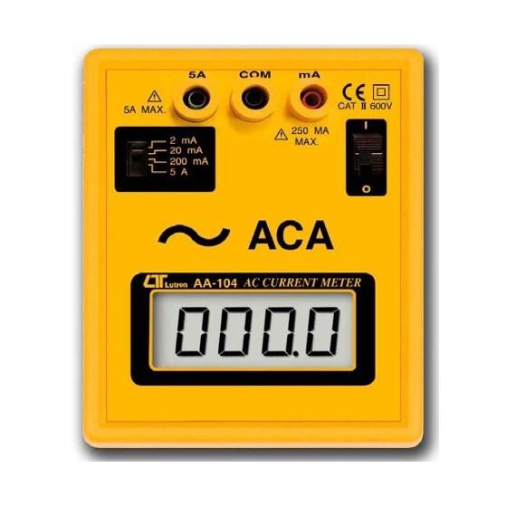 Lutron AA-104 เครื่องวัดกระแสสลับแบบตั้งโต๊ะ ACA BENCH METER