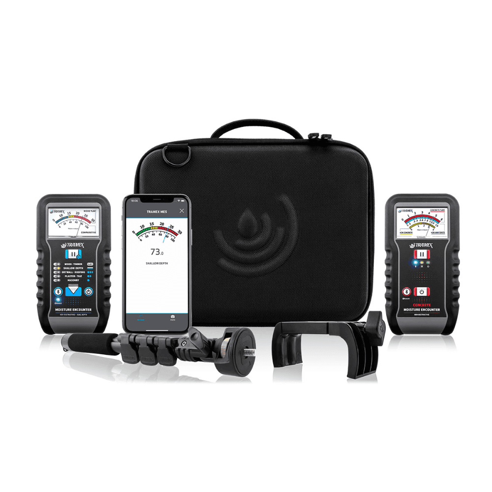 Tramex WDTK ชุดเครื่องมือวัดความชื้น | Water Damage Restoration Tech Kit