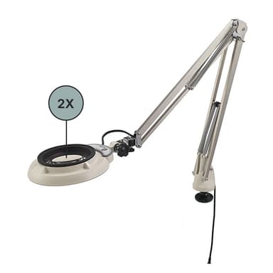 Otsuka SKKL-FD-2X โคมไฟแว่นขยาย LED illuminated magnifier (ขยาย2เท่า)