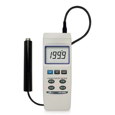 Lutron CD-4306 เครื่องวัดค่านำไฟฟ้า Conductivity Meter