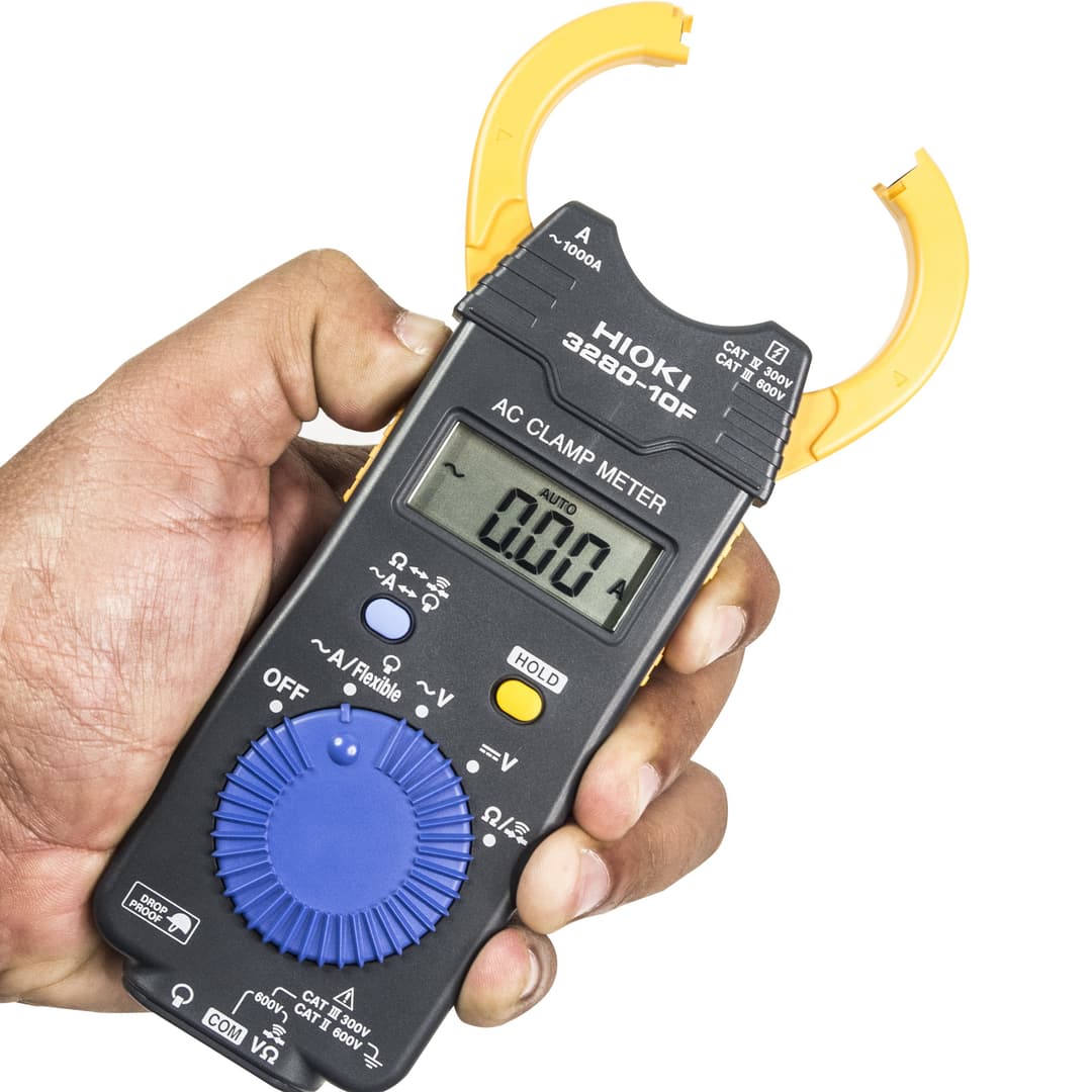 HIOKI-3280-10F ขนาดกระทัดรัด จับถนัดมือ