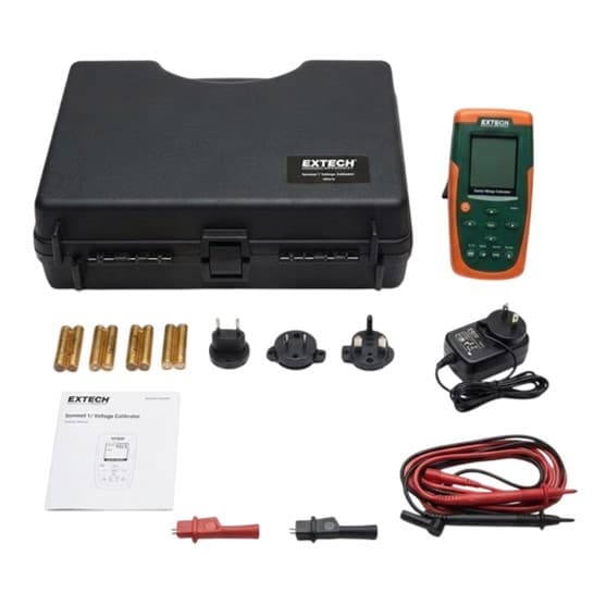 Extech PRC15 เครื่องทดสอบ - สอบเทียบกระแสไฟฟ้าและแรงดัน Current and Voltage Calibrator Meter-photo1
