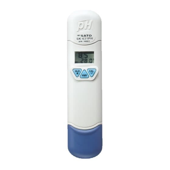 SK Sato SK-631PH เครื่องวัดค่าพีเอชแบบพกพา Pocket Type pH Meter-photo0