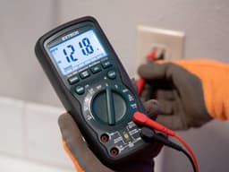 EXTECH EX-EX520A เครื่องมือวัดมัลติมิเตอร์ Heavy Duty True RMS Industrial Multimeter image