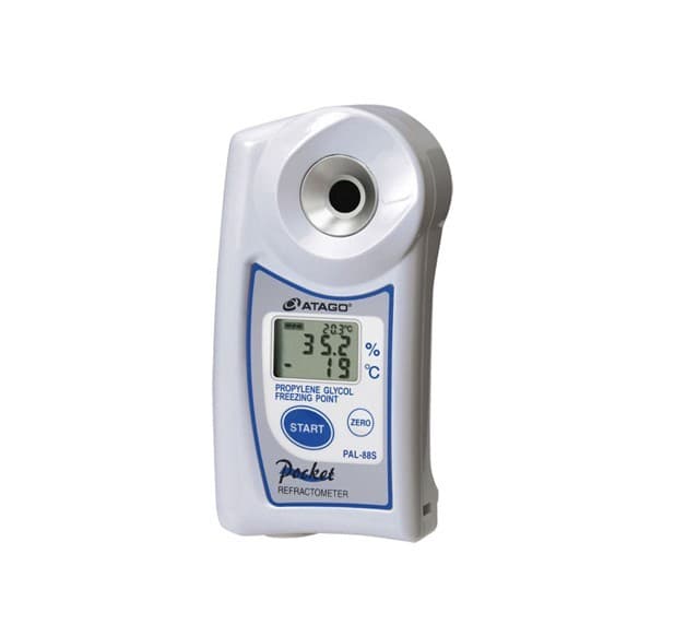 ATAGO PAL-88S Digital Hand-held Propylene Glycol Refractometer | IP65-photo0