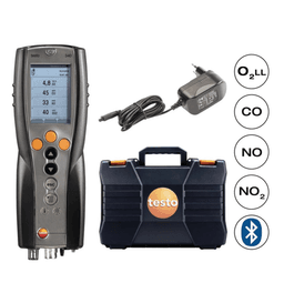Testo-340 Flue gas analyzer for use in industry-photo0