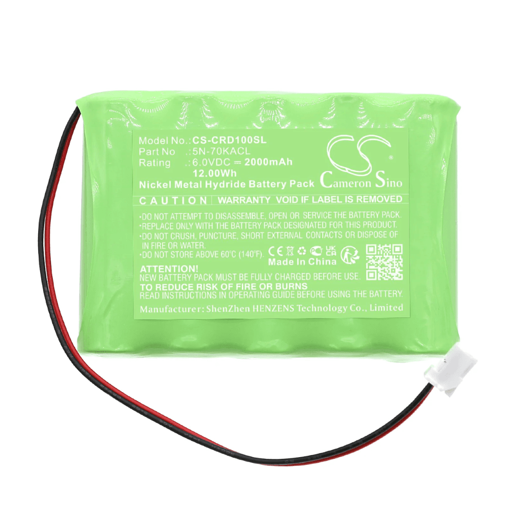 CEDAR CD-100M-Battery แบตเตอรี่สำรอง สำหรับเครื่องวัด รุ่น CD-100M