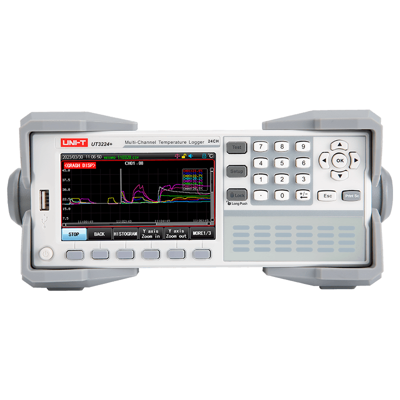 UNI-T UT3232+ เครื่องวัดอุณหภูมิ 32 ช่องสัญญาณ Multi-channel temperature tester-photo0