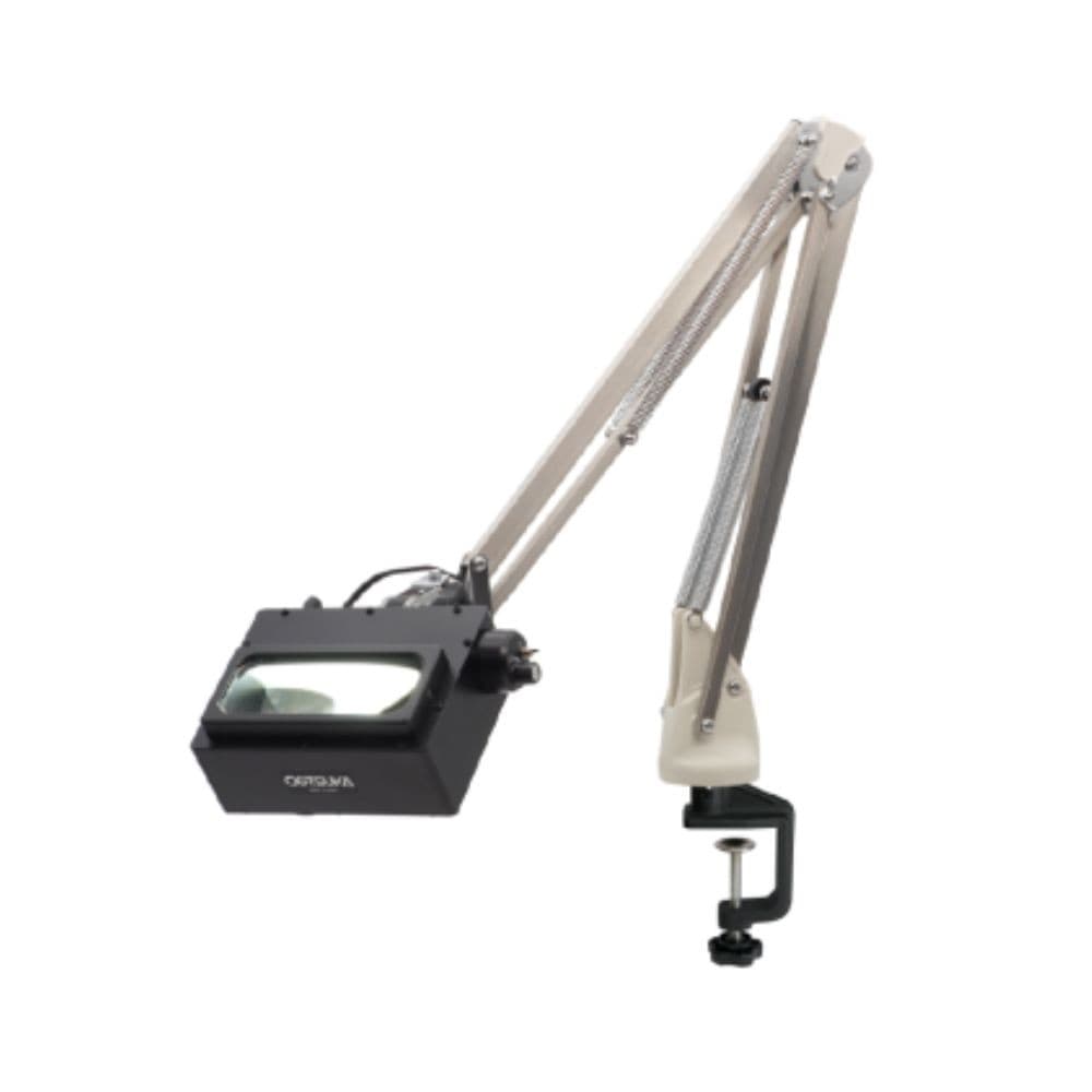 Otsuka SURFLIGHT-120F โคมไฟแว่นขยาย | Table Clamp Type