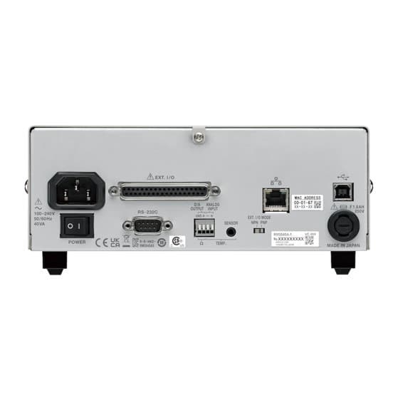 HIOKI RM3545A-2 เครื่องวัดมิลลิโอห์ม RESISTANCE METER-photo3
