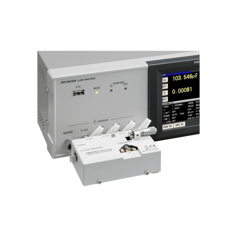 HIOKI IM9110 Test Fixture for Measuring Ultra Small