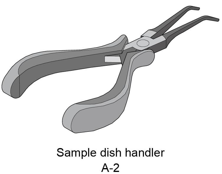 Kett Part-A-2 คีมคีบตัวอย่าง Sample Dish Handler สำหรับ FD-660-photo1