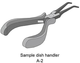 Kett Part-A-2 คีมคีบตัวอย่าง Sample Dish Handler สำหรับ FD-660-photo1
