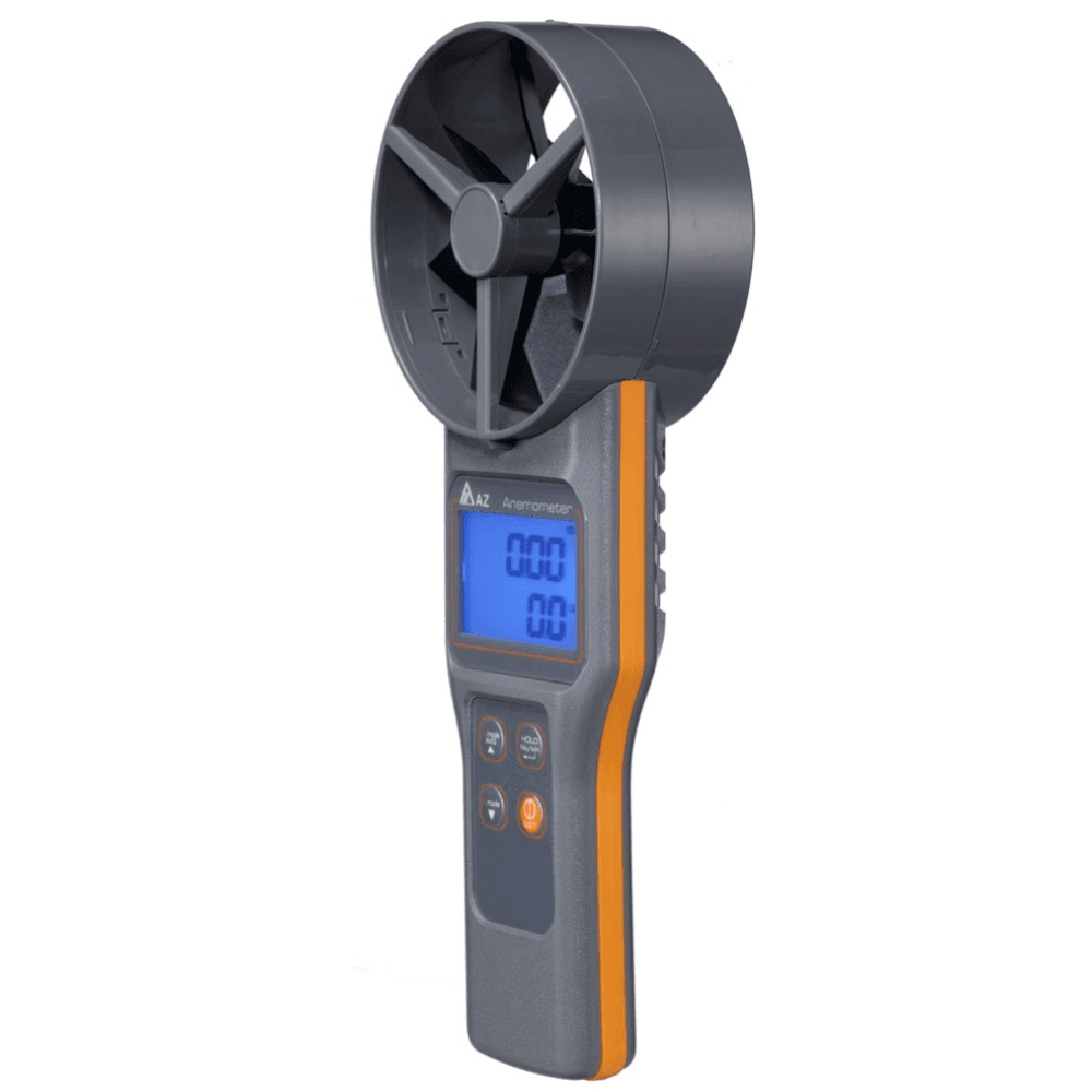 AZ-8917 เครื่องวัดความเร็วลม / ปริมาณลม / อุณหภูมิ / ความชื้น