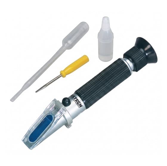 Extech RF40 เครื่องวัดดัชนีหักเหของแสง Battery Coolant/Glycol Refractometer with ATC (°F)
