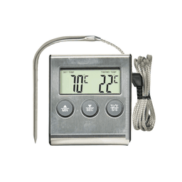 LP LDT-100 เครื่องวัดอุณหภูมิอาหาร Digital Meat Thermometer & Timer image