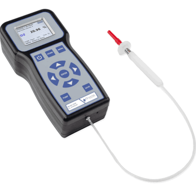 Quantek QU-Q20 เครื่องวิเคราะห์ก๊าซออกซิเจนแบบพกพา