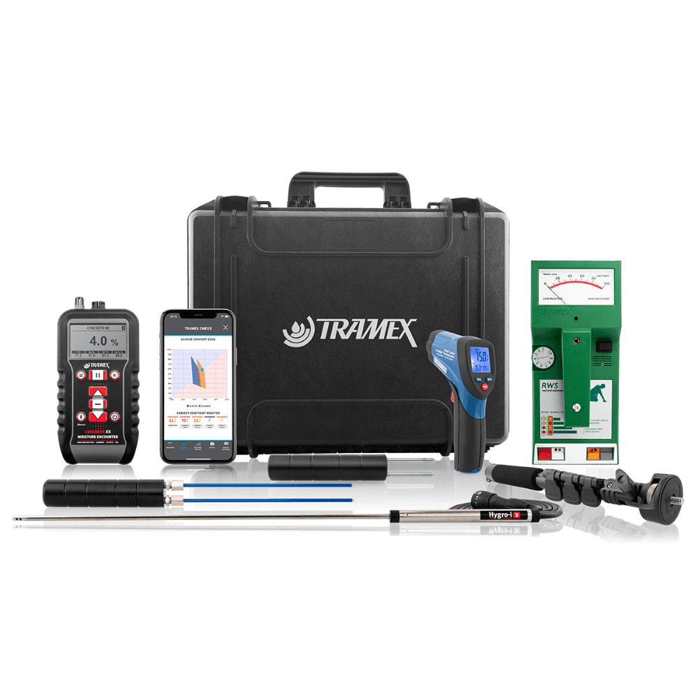 Tramex RIK ชุดเครื่องมือวัดความชื้น | Roofing Inspector Kit